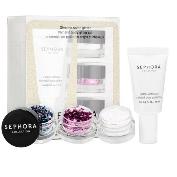 🆕 NIB ✨ Give Me Some Glitter Hair and Body Set - Picture 1 of 3